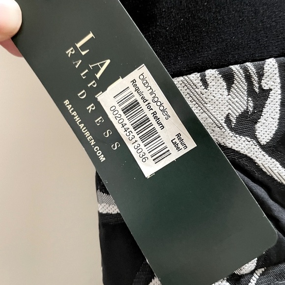 NWT Ralph Lauren A-Line Fit and Flare Party Dress - Size 6 - Picture 5 of 8